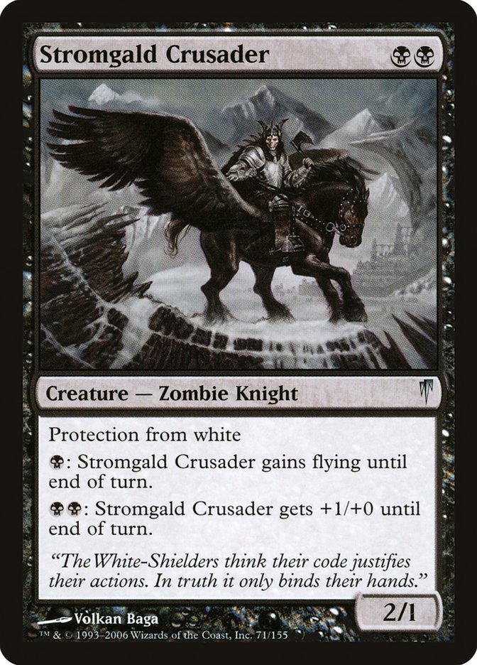 Stromgald Crusader [Coldsnap] | Game Grid - Logan