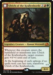 Ulrich of the Krallenhorde // Ulrich, Uncontested Alpha [Eldritch Moon] | Game Grid - Logan