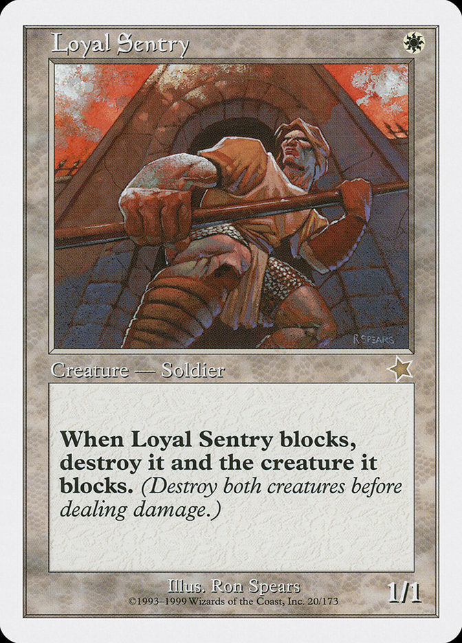 Loyal Sentry [Starter 1999] | Game Grid - Logan