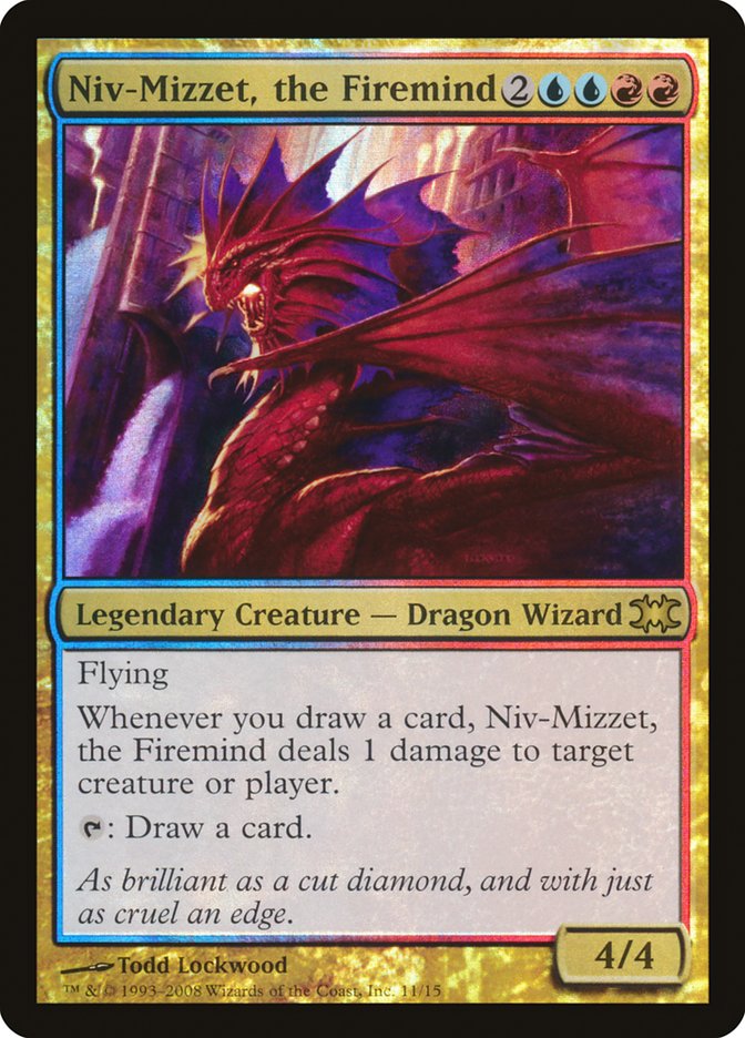 Niv-Mizzet, the Firemind [From the Vault: Dragons] | Game Grid - Logan