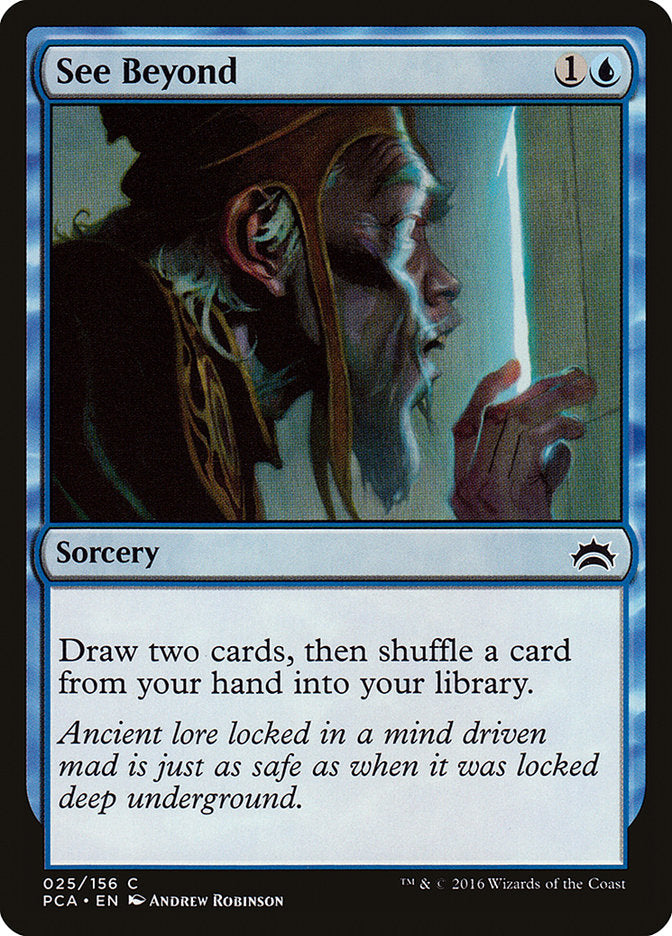 See Beyond [Planechase Anthology] | Game Grid - Logan