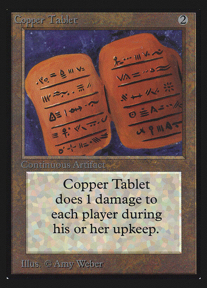 Copper Tablet [International Collectors' Edition] | Game Grid - Logan