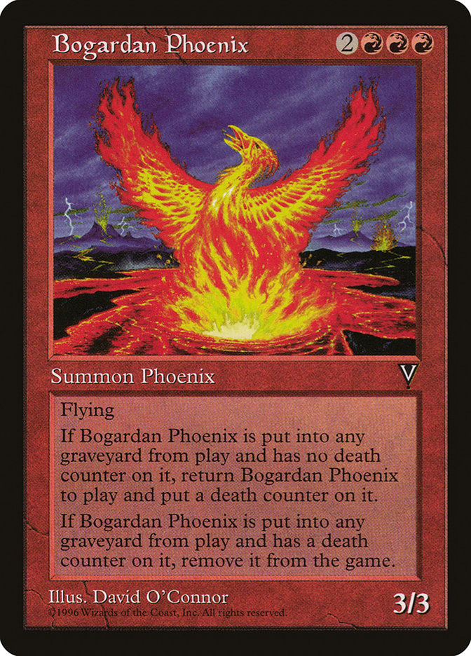 Bogardan Phoenix [Visions] | Game Grid - Logan