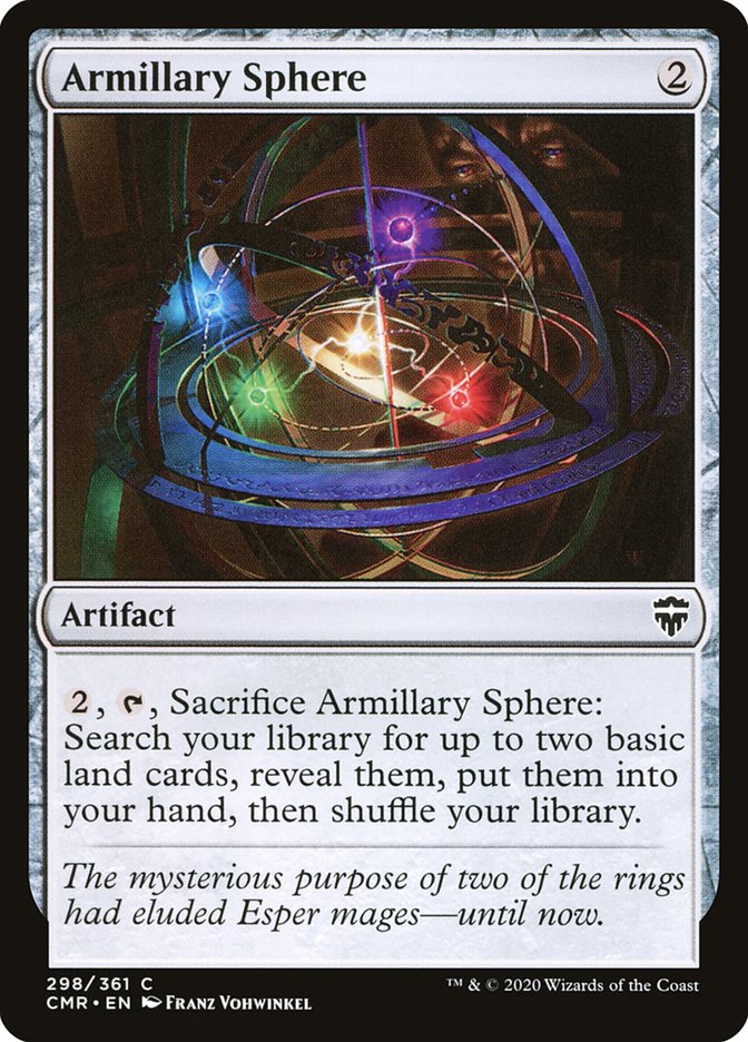 Armillary Sphere [Commander Legends] | Game Grid - Logan