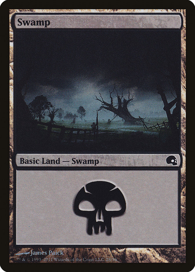 Swamp (28) [Premium Deck Series: Graveborn] | Game Grid - Logan