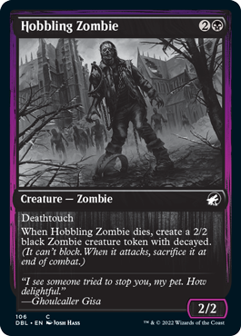 Hobbling Zombie [Innistrad: Double Feature] | Game Grid - Logan