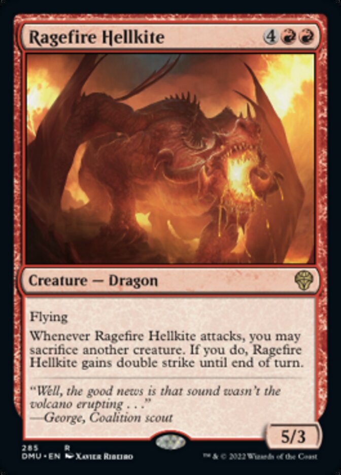 Ragefire Hellkite [Dominaria United] | Game Grid - Logan