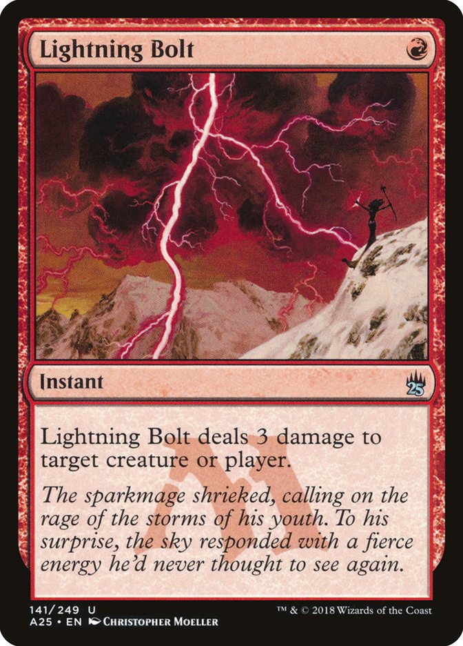Lightning Bolt [Masters 25] | Game Grid - Logan
