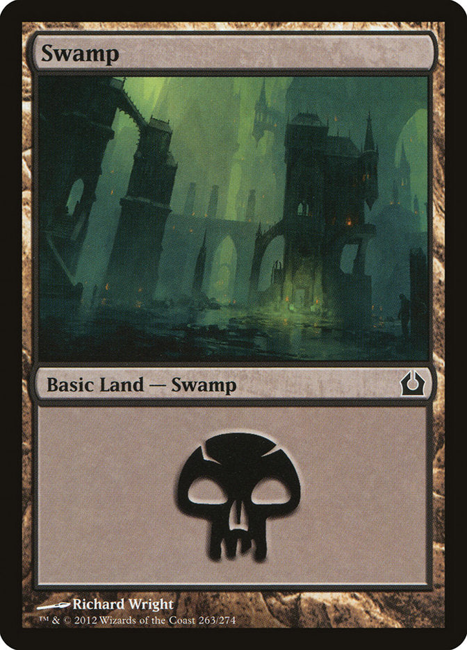 Swamp (263) [Return to Ravnica] | Game Grid - Logan