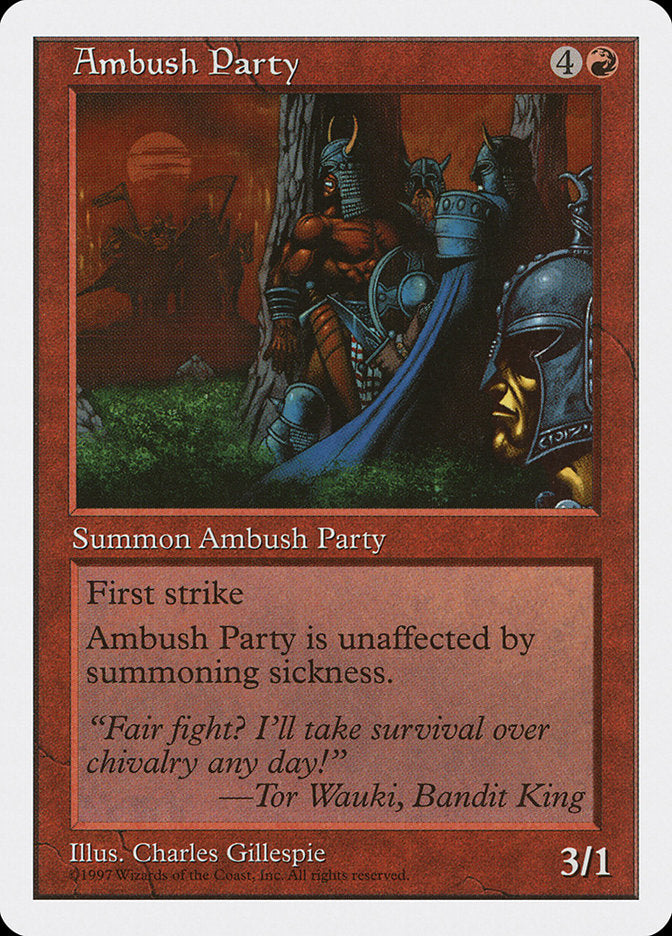 Ambush Party [Fifth Edition] | Game Grid - Logan