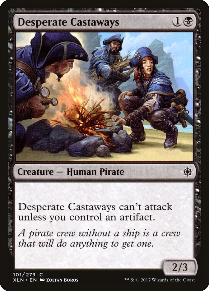 Desperate Castaways [Ixalan] | Game Grid - Logan