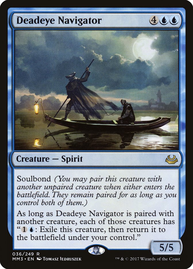 Deadeye Navigator [Modern Masters 2017] | Game Grid - Logan