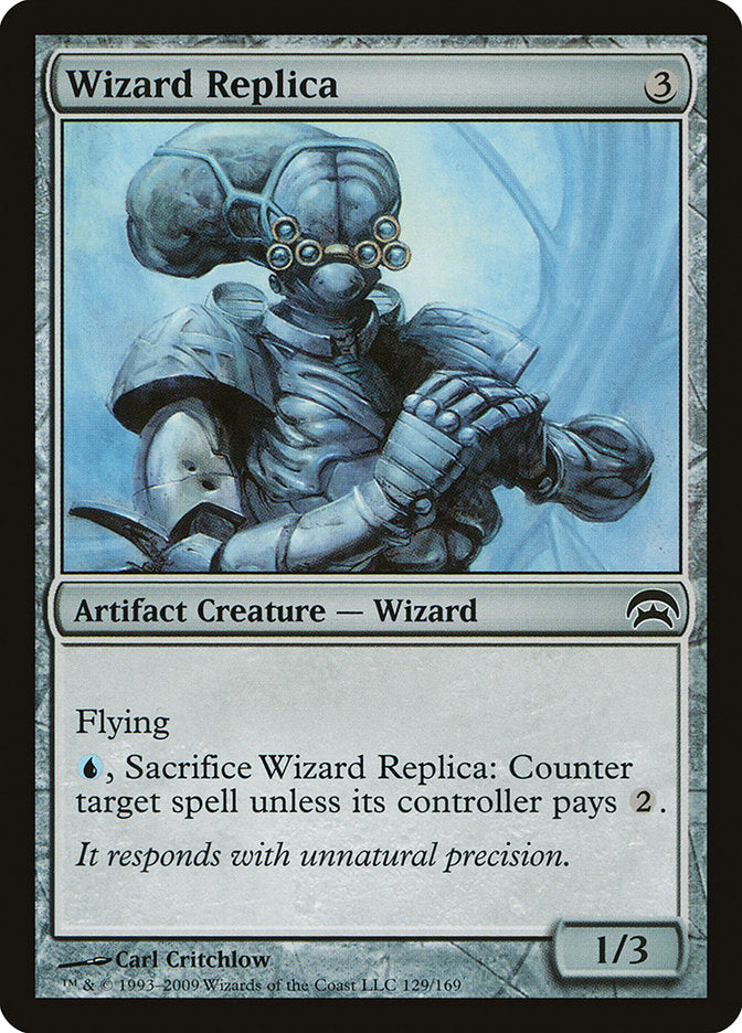 Wizard Replica [Planechase] | Game Grid - Logan