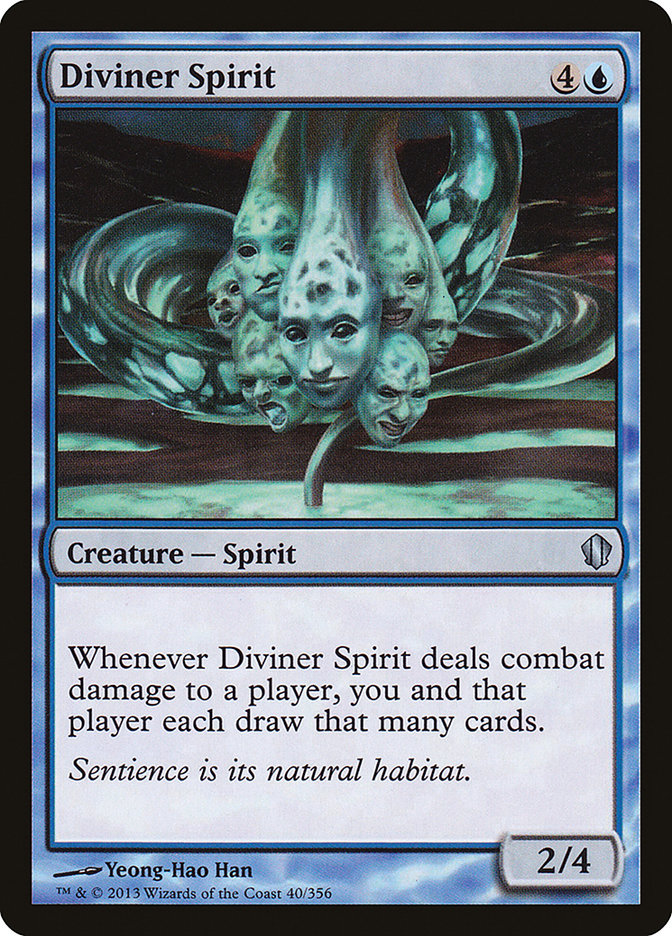Diviner Spirit [Commander 2013] | Game Grid - Logan
