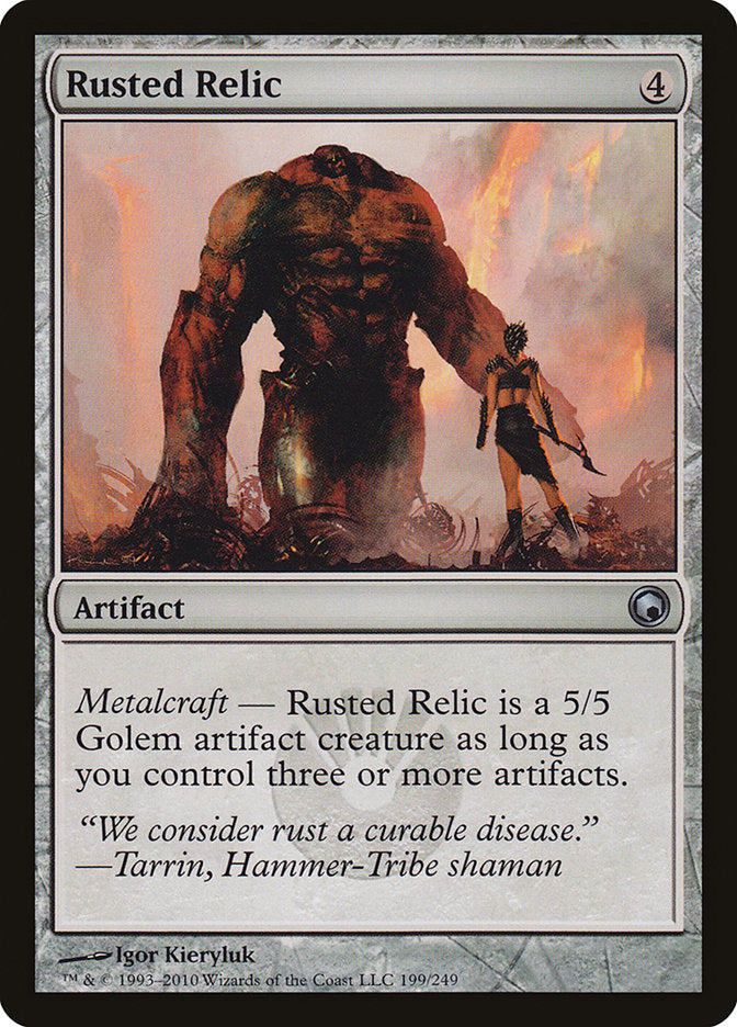 Rusted Relic [Scars of Mirrodin] | Game Grid - Logan