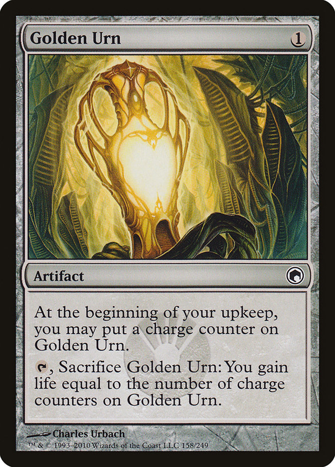 Golden Urn [Scars of Mirrodin] | Game Grid - Logan