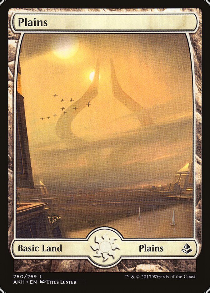 Plains (250) [Amonkhet] | Game Grid - Logan