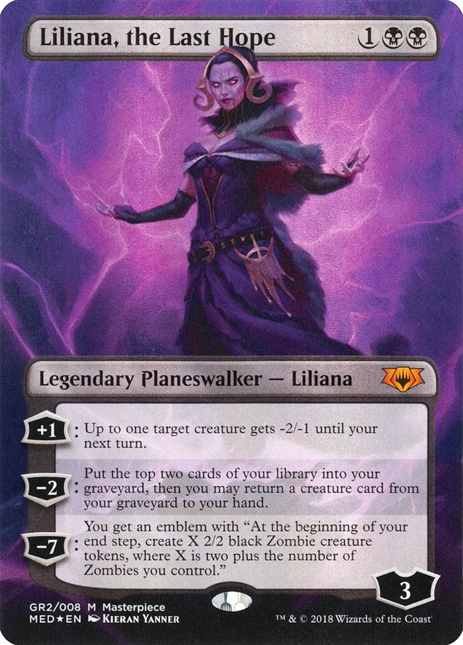 Liliana, the Last Hope [Mythic Edition] | Game Grid - Logan