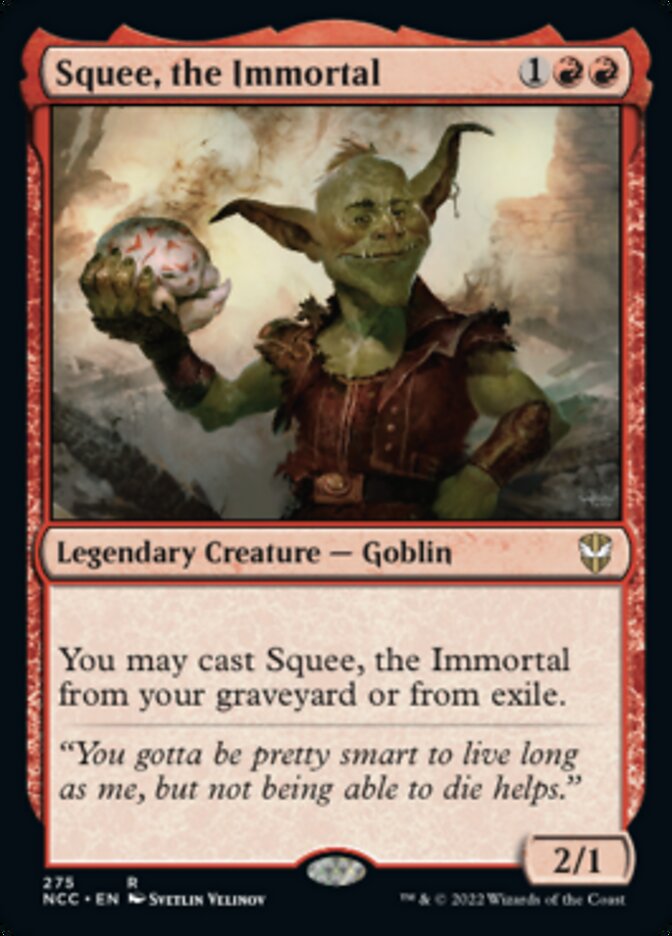 Squee, the Immortal [Streets of New Capenna Commander] | Game Grid - Logan
