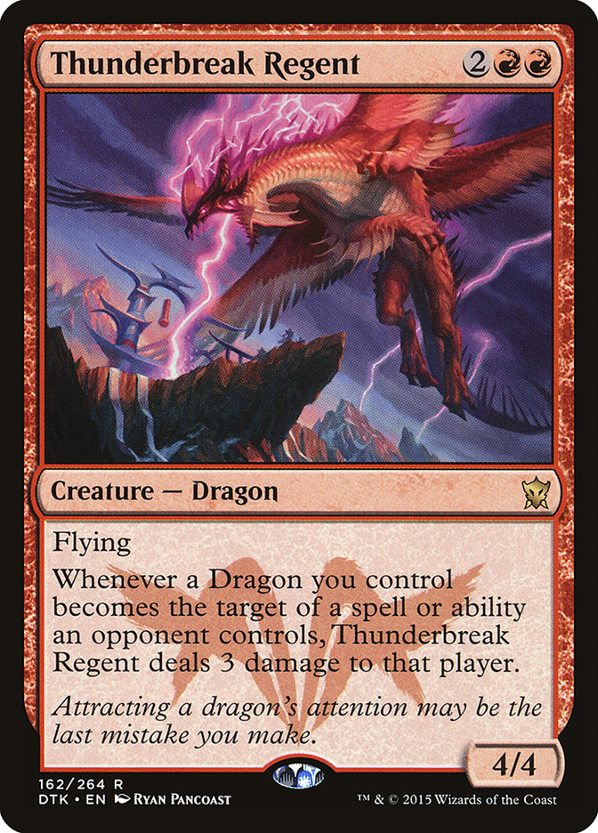 Thunderbreak Regent [Dragons of Tarkir] | Game Grid - Logan