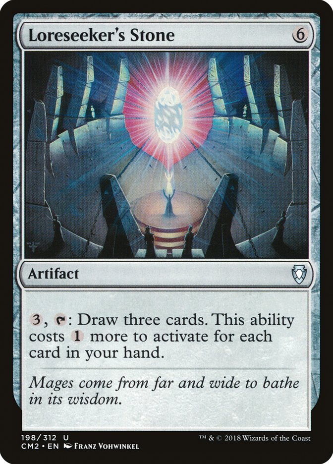Loreseeker's Stone [Commander Anthology Volume II] | Game Grid - Logan