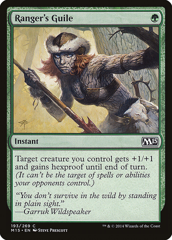 Ranger's Guile [Magic 2015] | Game Grid - Logan