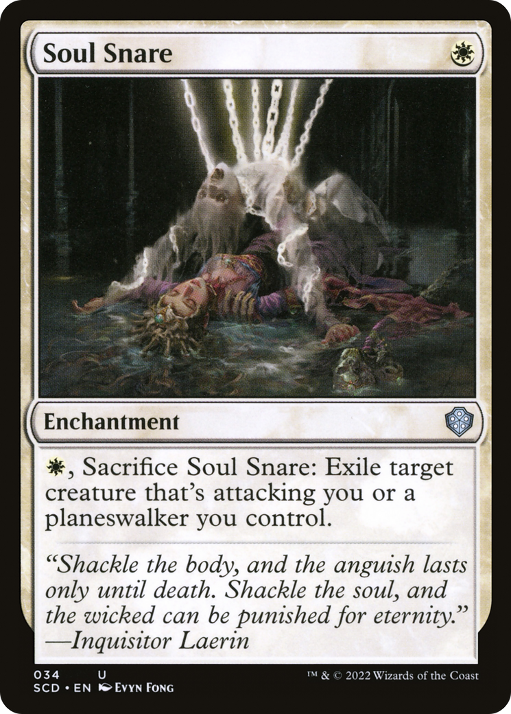 Soul Snare [Starter Commander Decks] | Game Grid - Logan