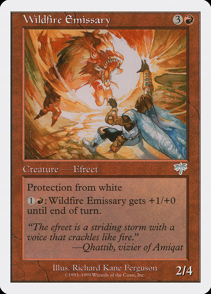 Wildfire Emissary [Battle Royale] | Game Grid - Logan