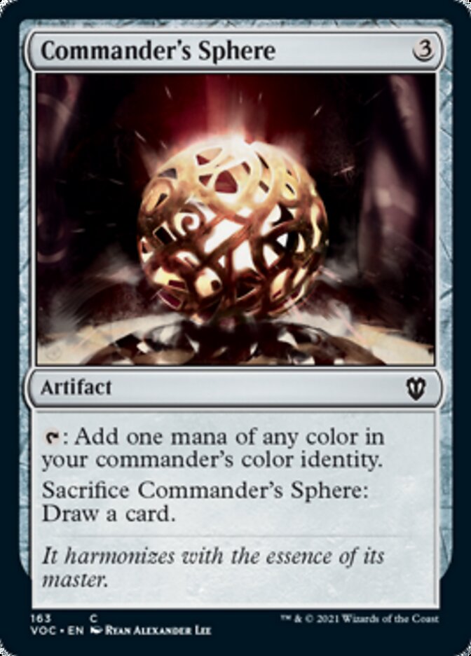 Commander's Sphere [Innistrad: Crimson Vow Commander] | Game Grid - Logan