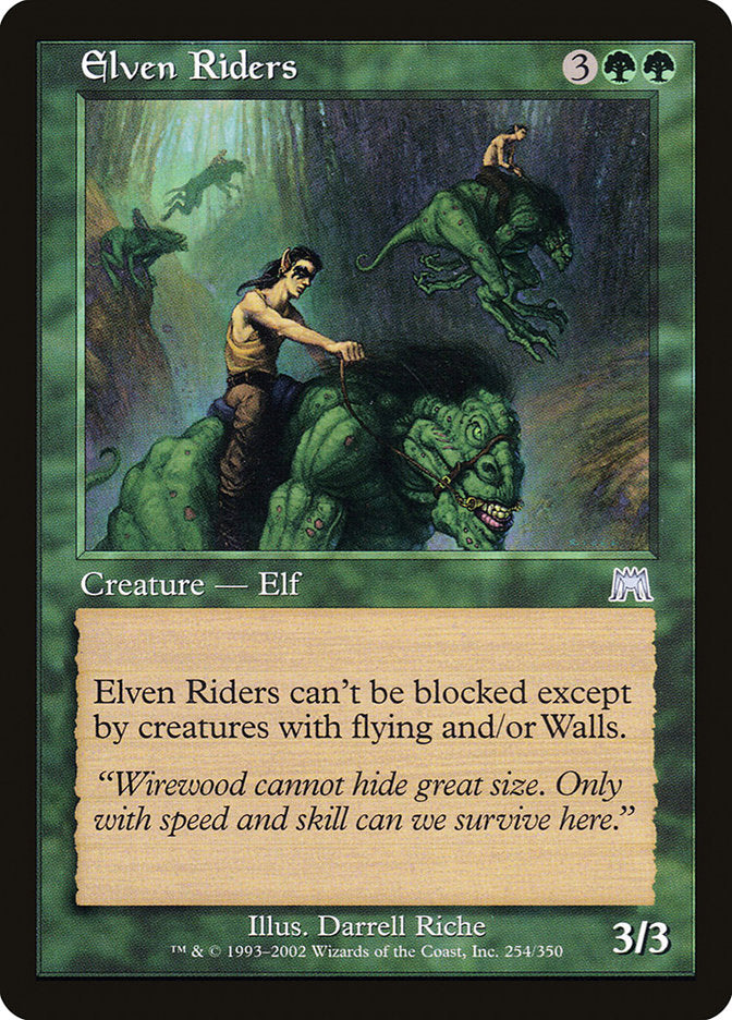 Elven Riders [Onslaught] | Game Grid - Logan