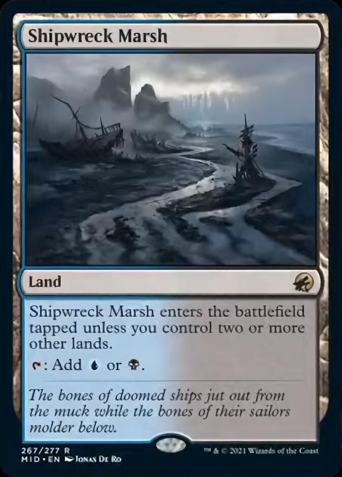 Shipwreck Marsh [Innistrad: Midnight Hunt] | Game Grid - Logan