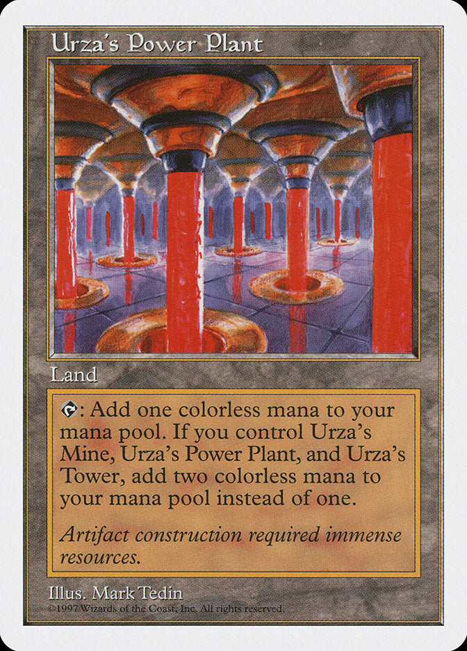 Urza's Power Plant [Fifth Edition] | Game Grid - Logan