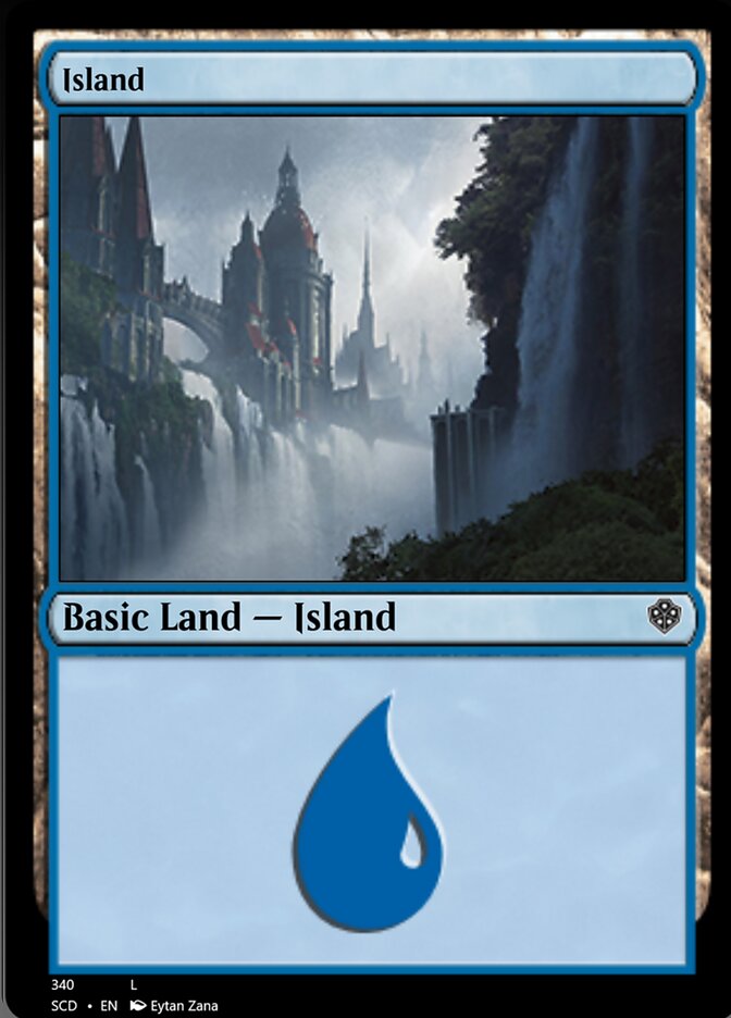 Island (340) [Starter Commander Decks] | Game Grid - Logan