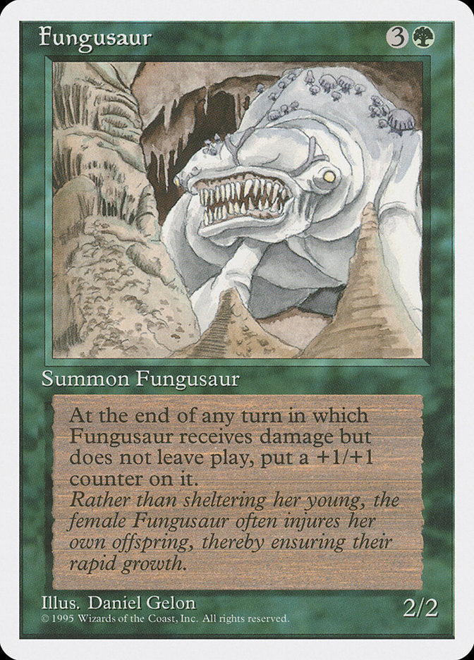 Fungusaur [Fourth Edition] | Game Grid - Logan