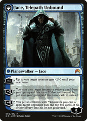 Jace, Vryn's Prodigy // Jace, Telepath Unbound [Magic Origins Prerelease Promos] | Game Grid - Logan