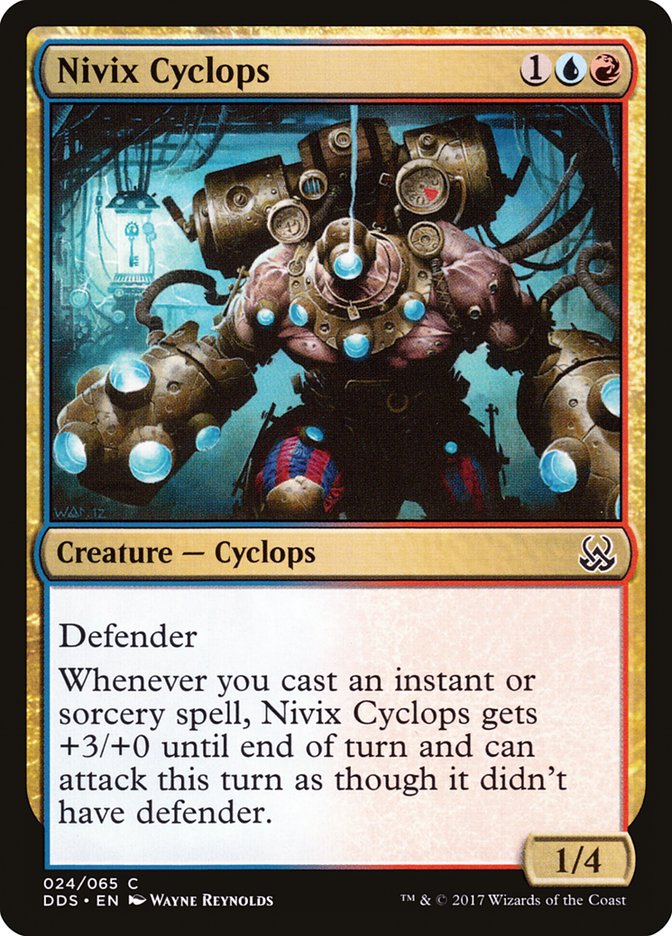 Nivix Cyclops [Duel Decks: Mind vs. Might] | Game Grid - Logan