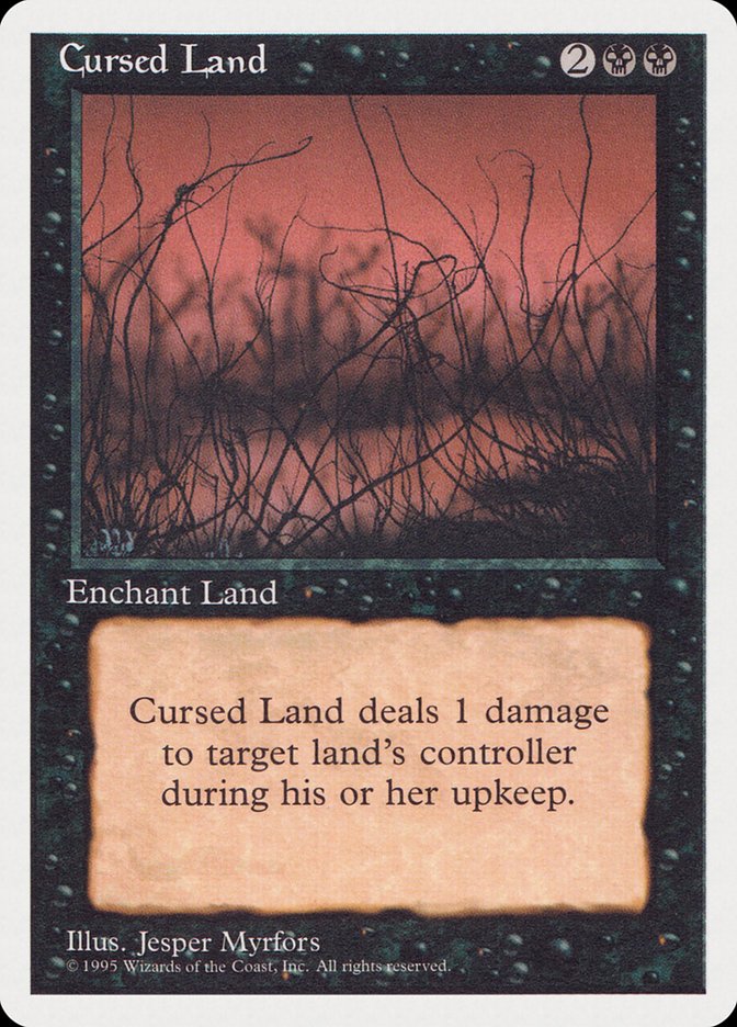 Cursed Land [Rivals Quick Start Set] | Game Grid - Logan