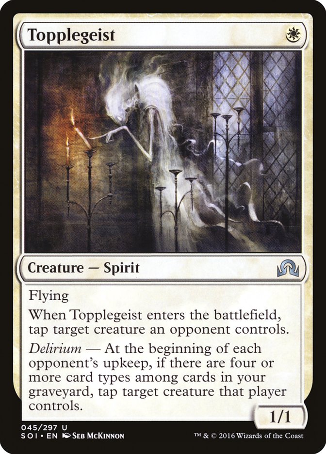 Topplegeist [Shadows over Innistrad] | Game Grid - Logan