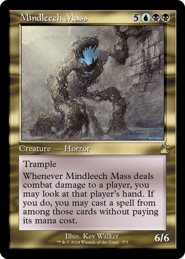 Mindleech Mass (Retro Frame) [Ravnica Remastered] | Game Grid - Logan