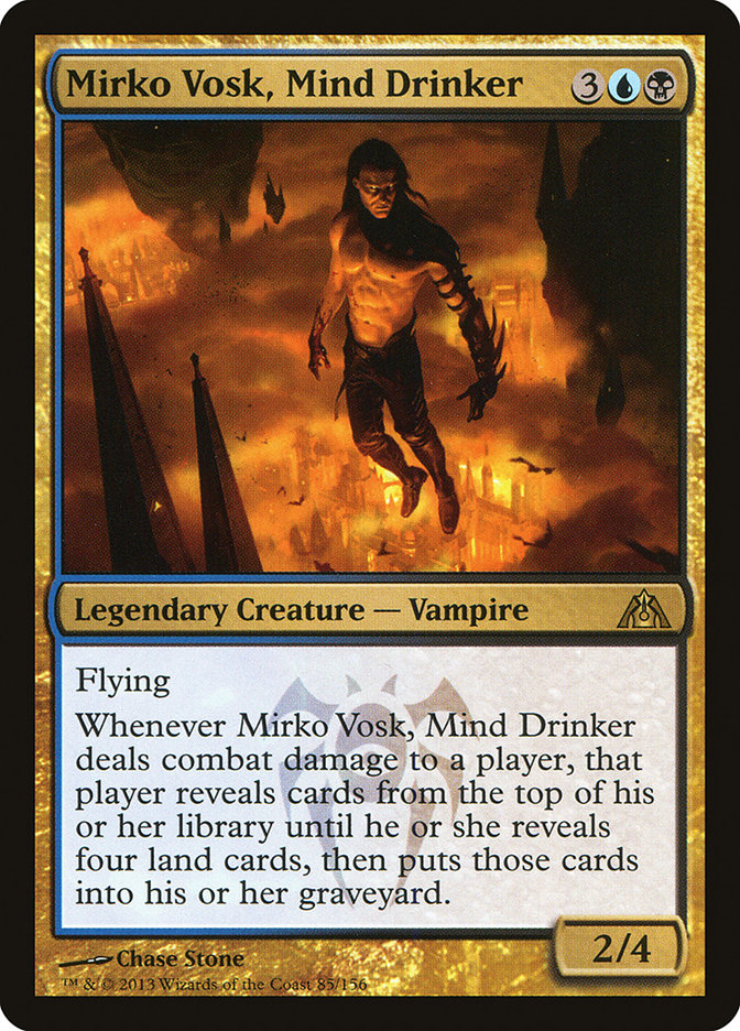 Mirko Vosk, Mind Drinker [Dragon's Maze] | Game Grid - Logan