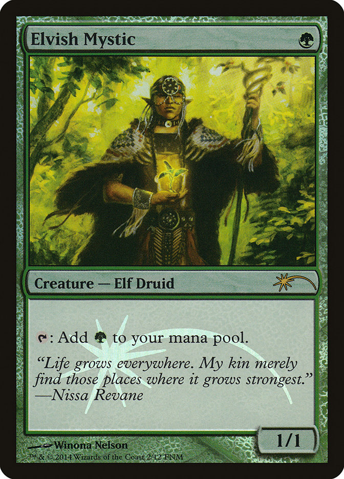 Elvish Mystic [Friday Night Magic 2014] | Game Grid - Logan