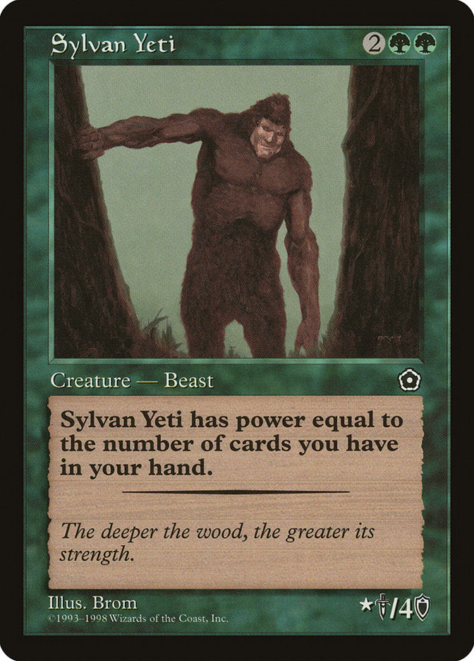 Sylvan Yeti [Portal Second Age] | Game Grid - Logan