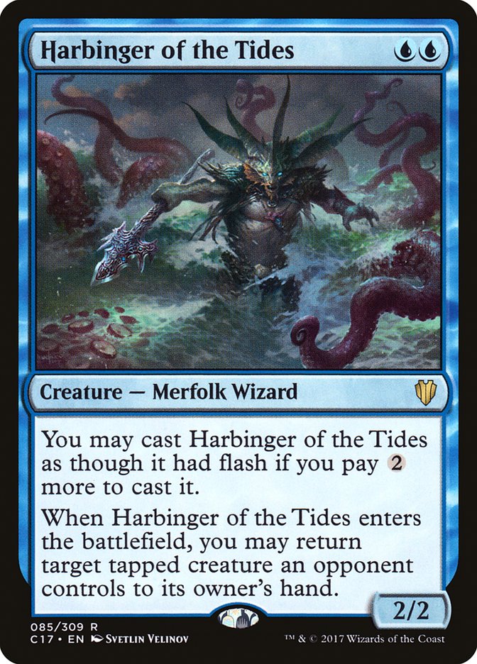 Harbinger of the Tides [Commander 2017] | Game Grid - Logan