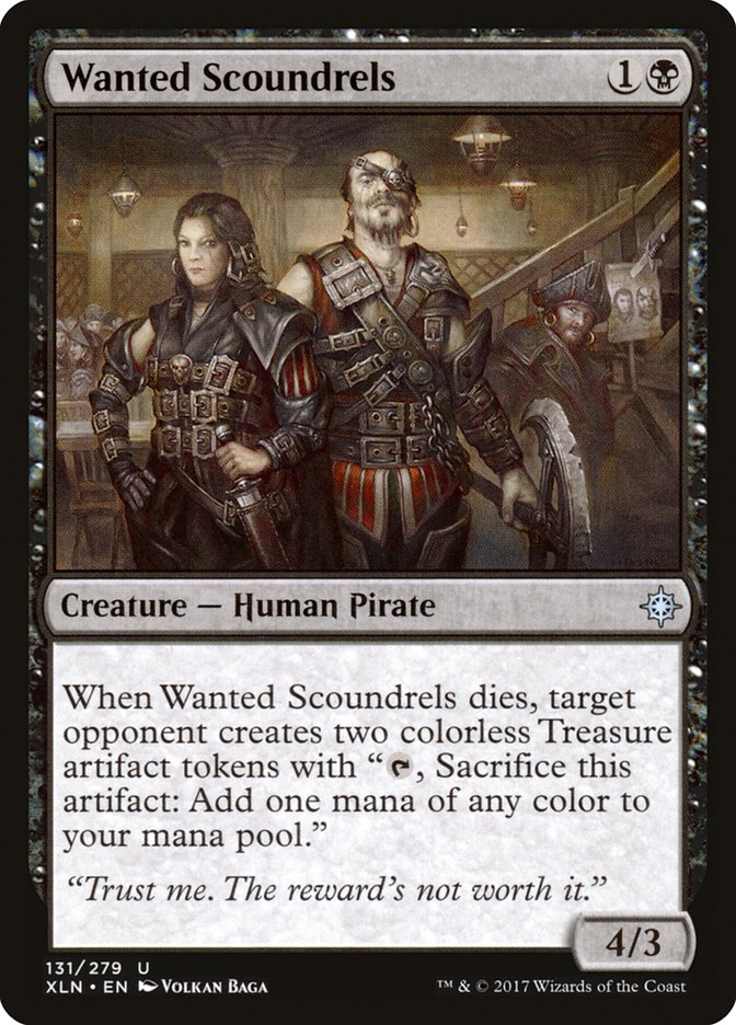 Wanted Scoundrels [Ixalan] | Game Grid - Logan