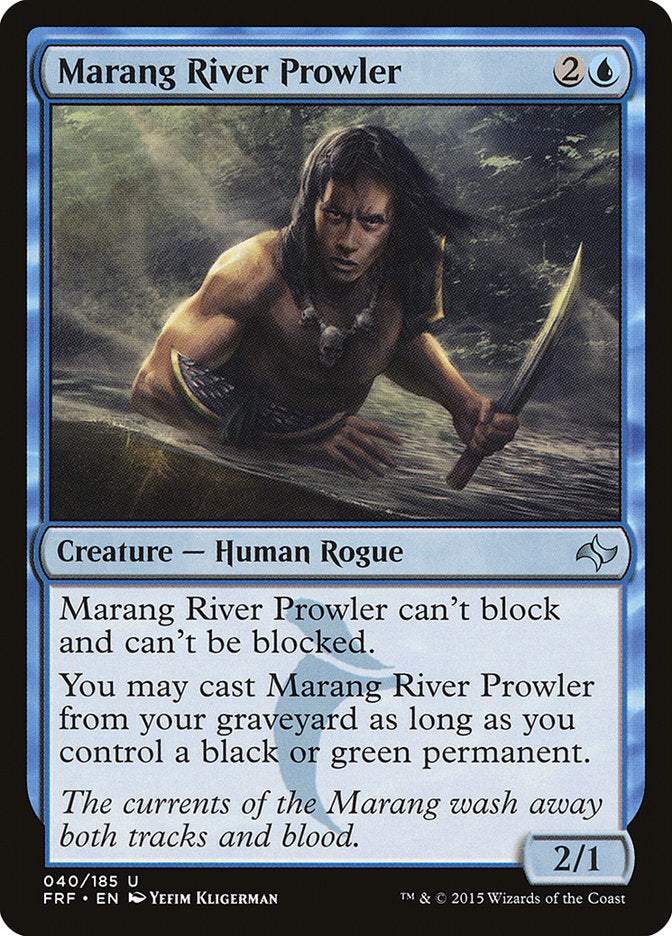 Marang River Prowler [Fate Reforged] | Game Grid - Logan