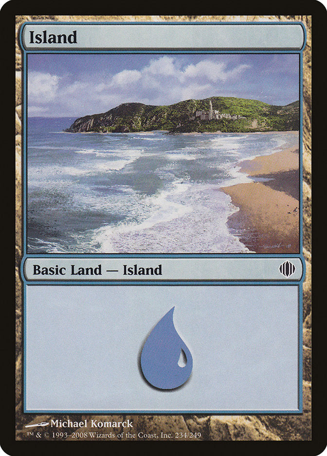Island (234) [Shards of Alara] | Game Grid - Logan