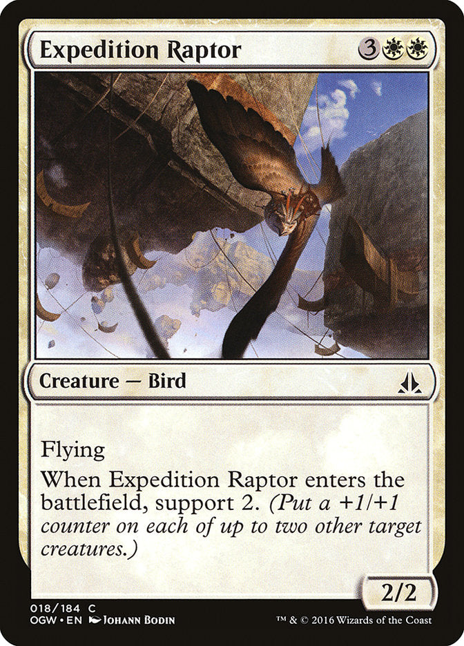 Expedition Raptor [Oath of the Gatewatch] | Game Grid - Logan