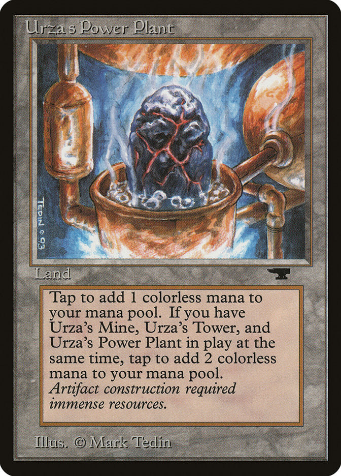 Urza's Power Plant (Boiling Rock) [Antiquities] | Game Grid - Logan
