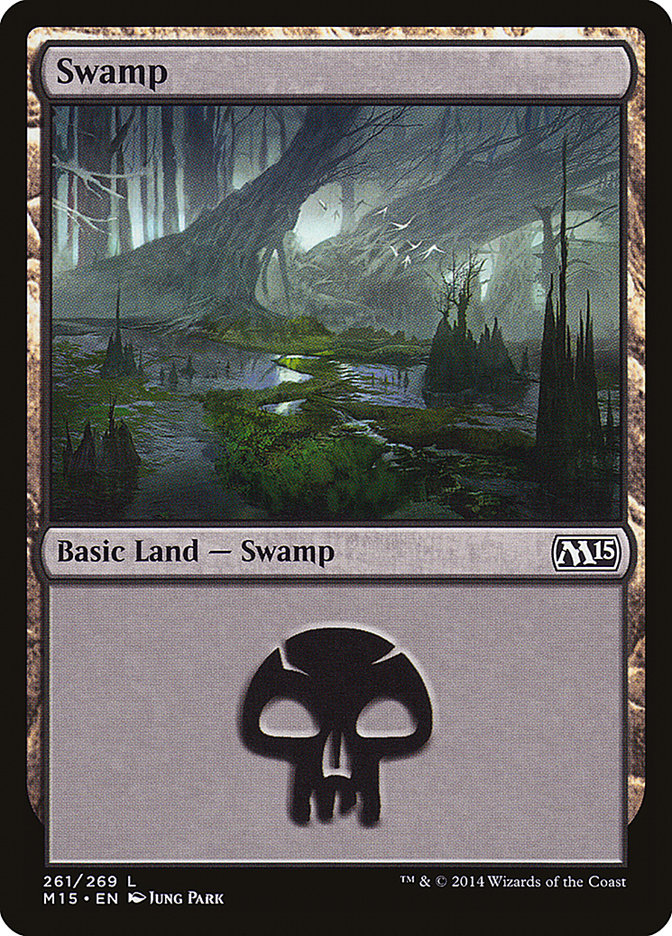 Swamp (261) [Magic 2015] | Game Grid - Logan