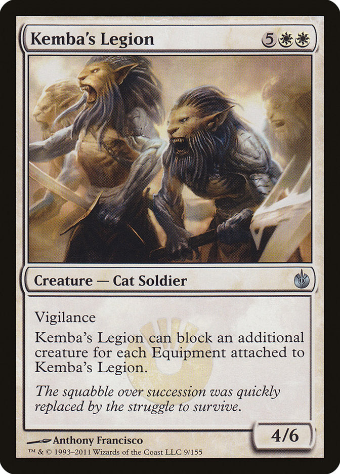 Kemba's Legion [Mirrodin Besieged] | Game Grid - Logan